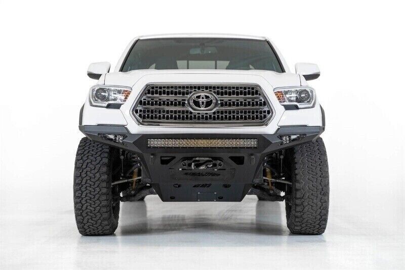 Addictive Desert Designs F681202200103 Stealth Fighter Front Bumper Fits Tacoma