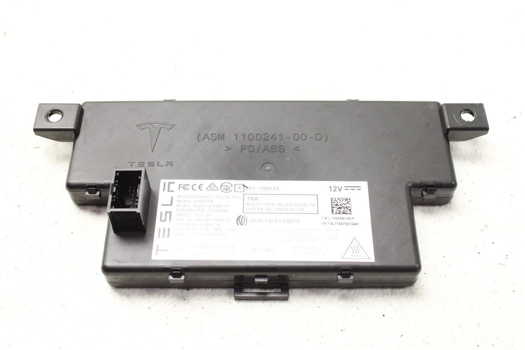 2020 Tesla Model 3 Center Console Security Module 1100241-00-F Factory OEM 17-20