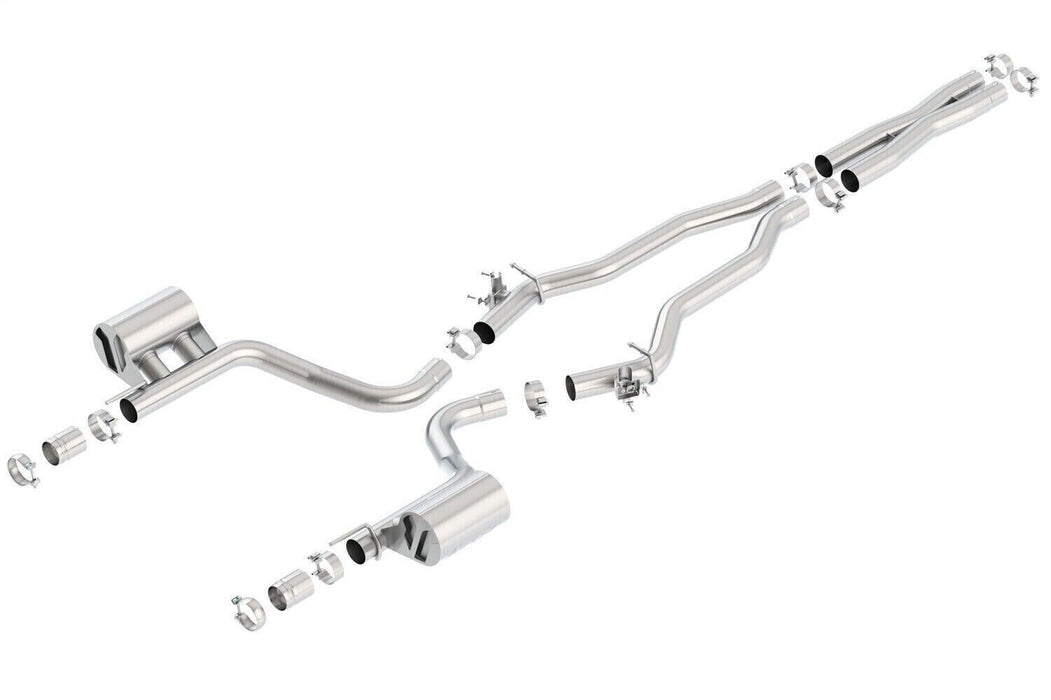 Borla 140648 ATAK Exhaust System Fits 2015-2023 Dodge Challenger Hellcat