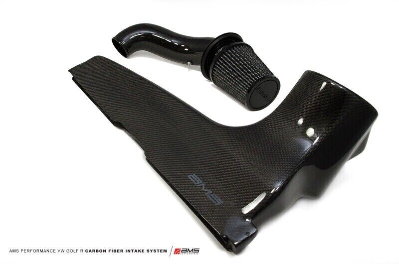 AMS AMS.21.08.0001-1 for Performance 2015+ VW Golf R MK7 Carbon Fiber Intake