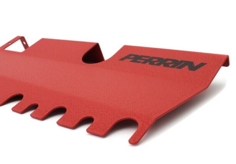 Perrin PSP-ENG-512-4RD Radiator Shroud Red Fits 15-21 WRX/STI