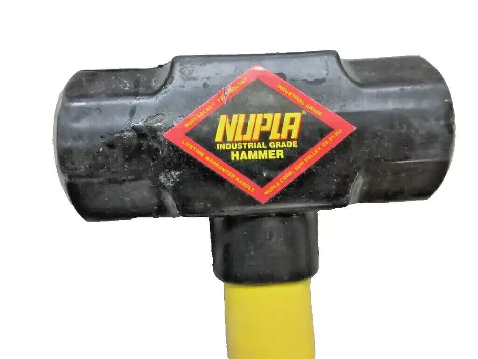 Nupla - 27530 BD3-ESG Ergo Power 3 lb Sledge Hammer, SG Grip, 14" Long Handle US