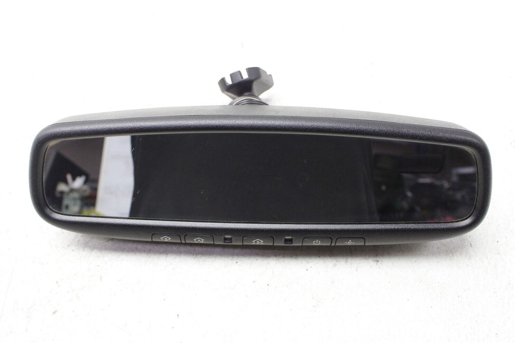 2008-2014 Subaru Impreza WRX STI Homelink Rear View Mirror Assembly 08-14