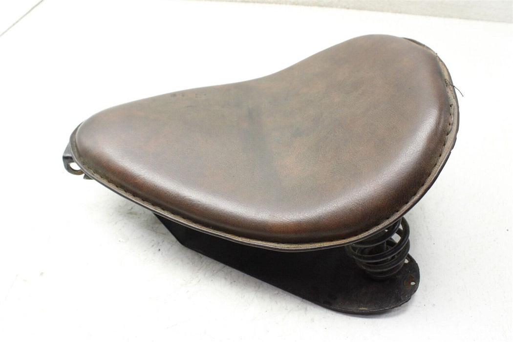 2010 Royal Enfield Bullet Rear Seat Saddle Assembly Factory OEM 08-12