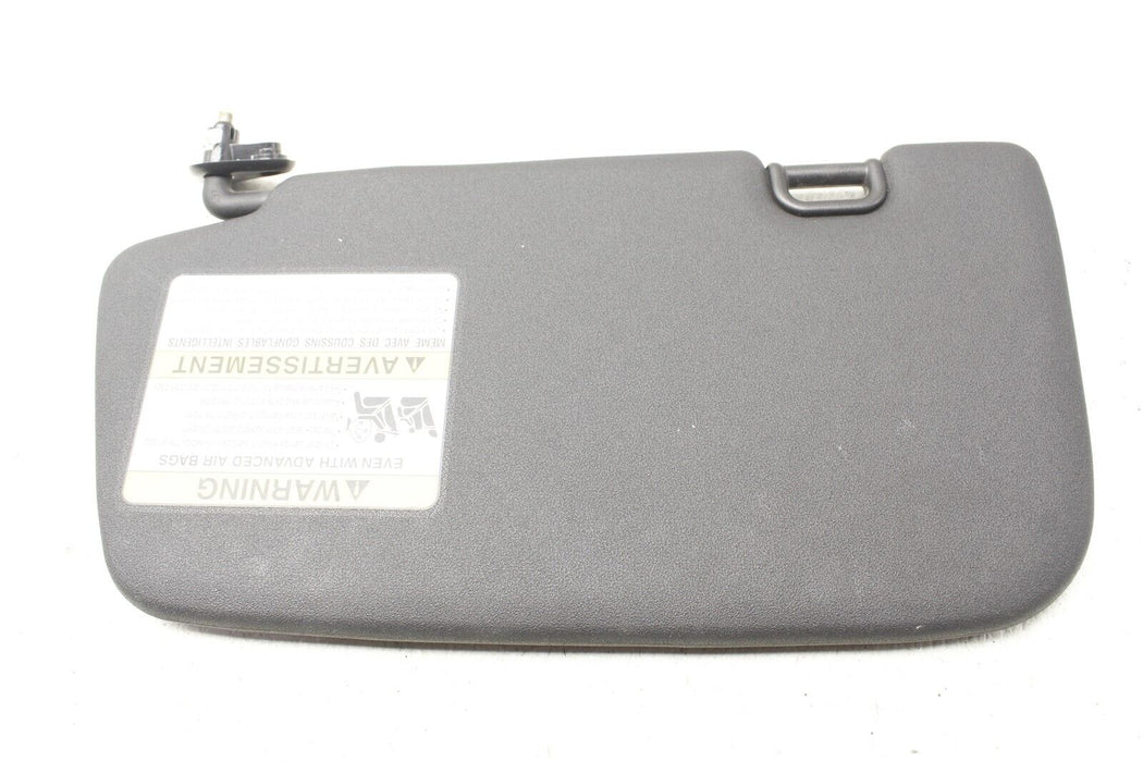 20008-2014 Subaru WRX STI Sun Visor Right RH Passenger 08-14