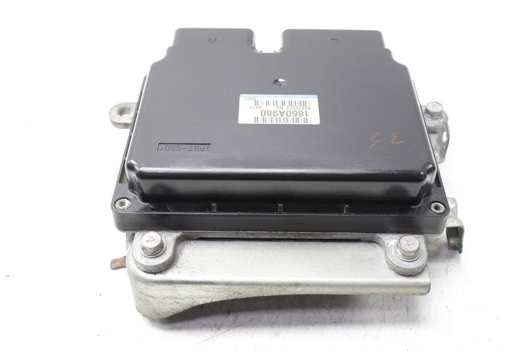 2008 Mitsubishi Evolution X Engine Control Unit Module 1860A980 OEM 08