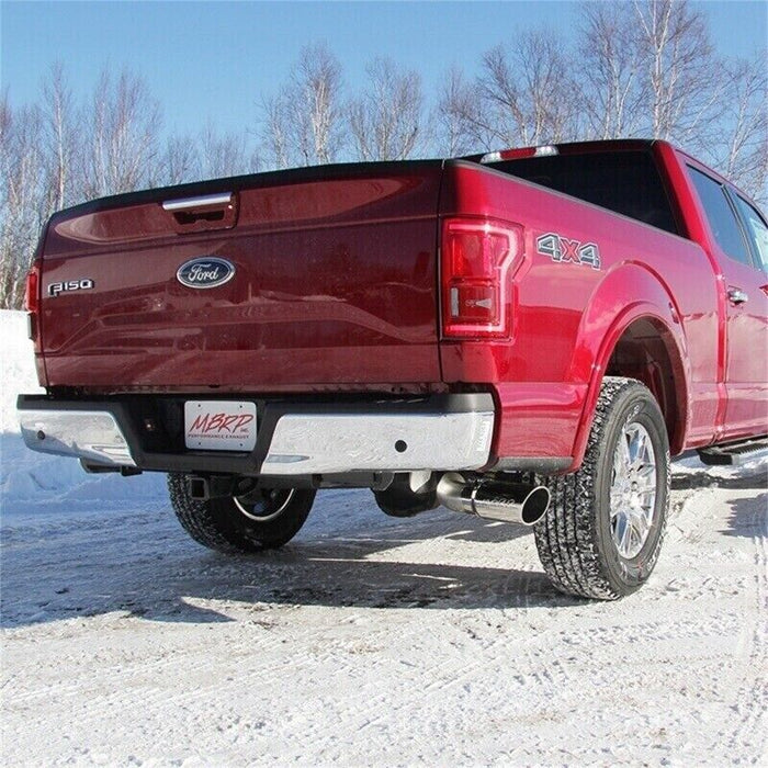 MBRP S5259409 4" Exhaust For 2015-2020 Ford F-150 2.7L/3.5L EcoBoost