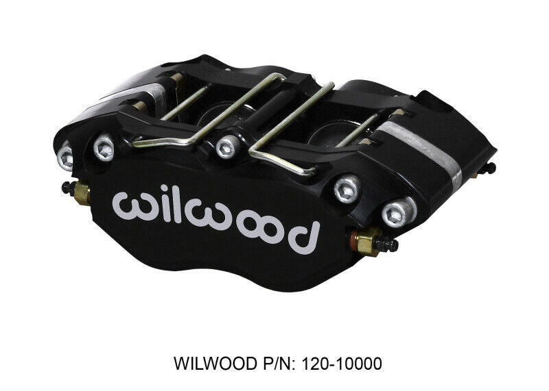 Wilwood 120-10000 Narrow Dynapro Radial Mount Caliper, 1.75 / .81 Inch