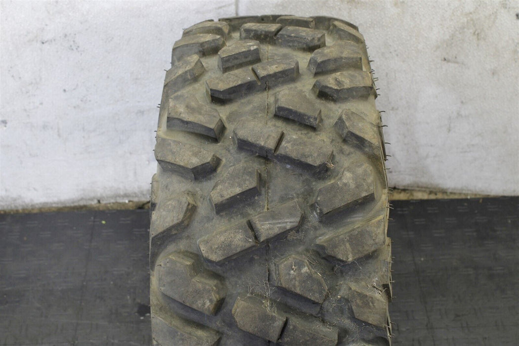 AT27x9.00-14 Tusk HD TriloBite Tire Assembly UTV Quad USED