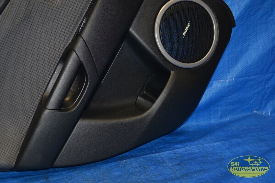 07 08 09 MAZDASPEED3 OEM LEFT REAR DOOR PANEL DRIVER 2007-2009 SPEED3 MS3