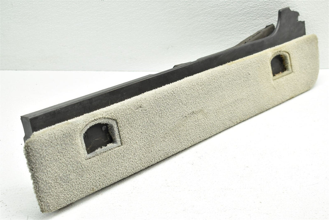 2003-2010 Porsche Cayenne Carpet Trim Cover Rear Left Driver LH OEM 03-10