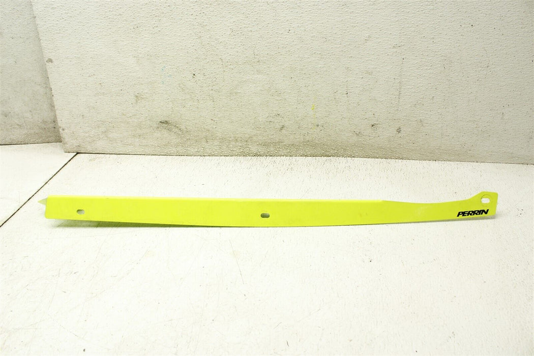 PERRIN Performance Fender Right Shroud Neon Yellow For 2008-2014 Subaru STI WRX