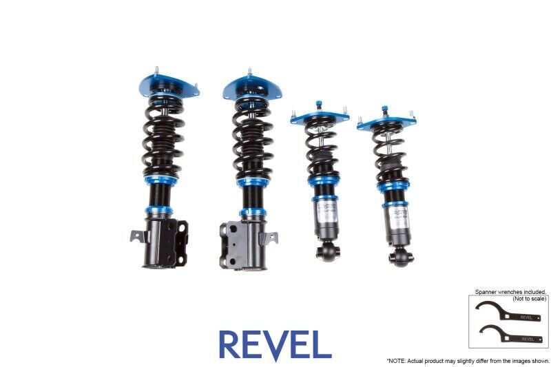 Revel Touring Sport Damper Coilovers Kit For 2008-2014 Subaru WRX 1TR3CDSU004