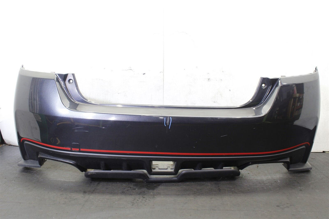 2015-2019 Subaru WRX STI Bumper Cover Assembly Rear OEM Sedan 15-19