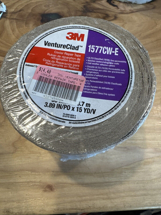 3M VentureClad Cooler Repair Tape 1577CW-E 3.89in x 15yd Roll