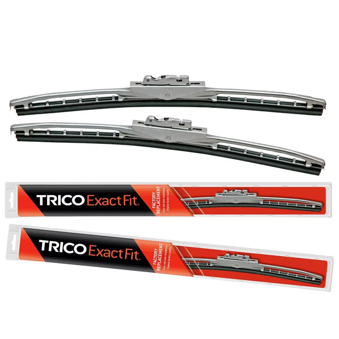 For Jeep CJ5 CJ7 Commando Ford Bronco Front Set of 2 Windshield Wiper Blade