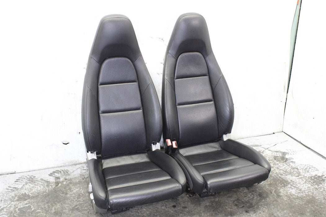 2015 Porsche Boxster S Front Seat Set Cushions Left Right 13-16