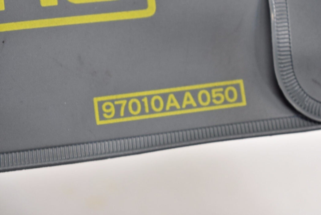 08-14 Subaru Impreza WRX STI Spare Tire Tool Bag Only 2008-2014