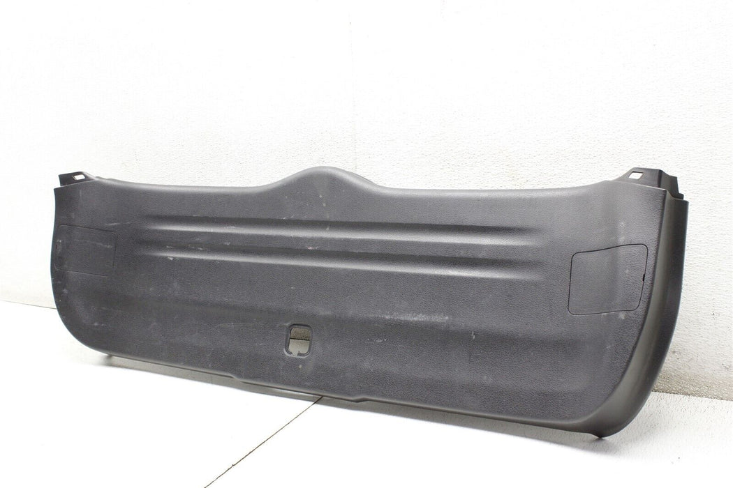 2010 Subaru WRX STI Hatch Rear Hatch Trim Cover Assembly OEM 08-14