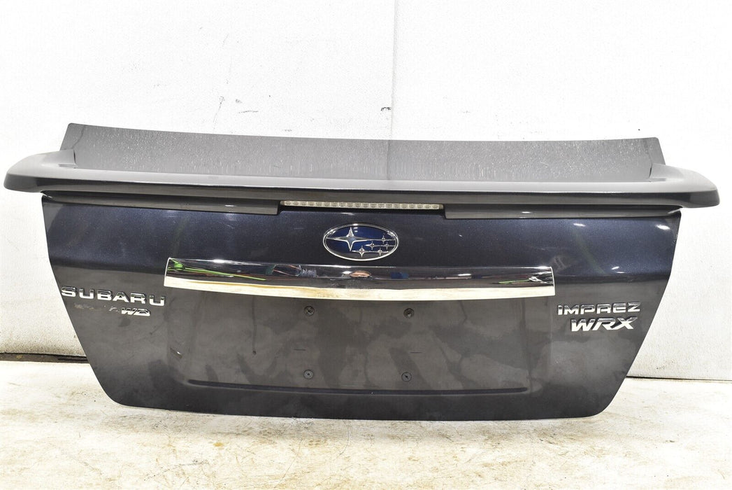 2008-2014 Subaru Impreza WRX Trunk Lid Assembly OEM Sedan 08-14