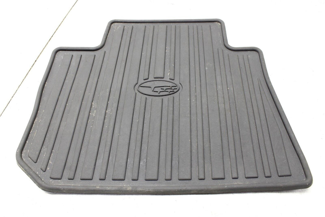 2015-2019 Subaru WRX STI Rear Left All Weather Floor Mat OEM J501SVA200 15-19