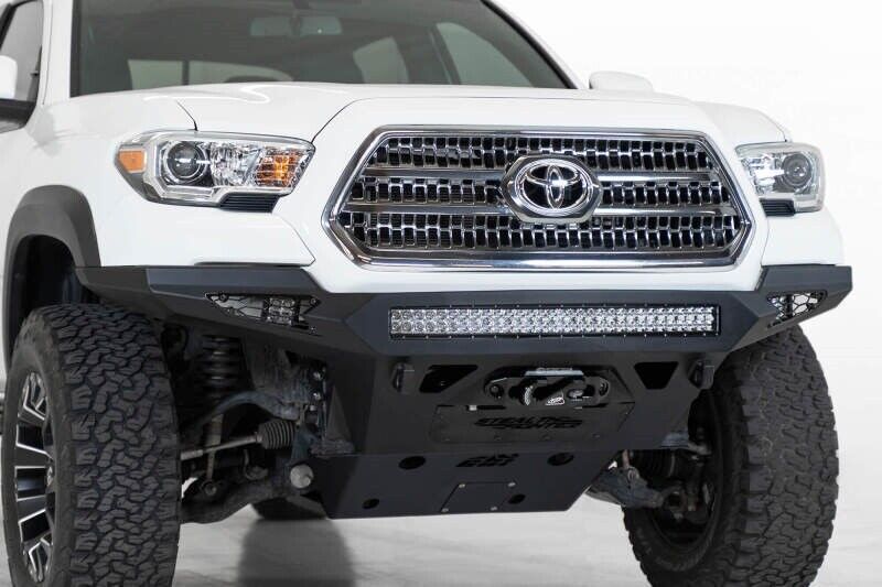 Addictive Desert Designs F681202200103 Stealth Fighter Front Bumper Fits Tacoma