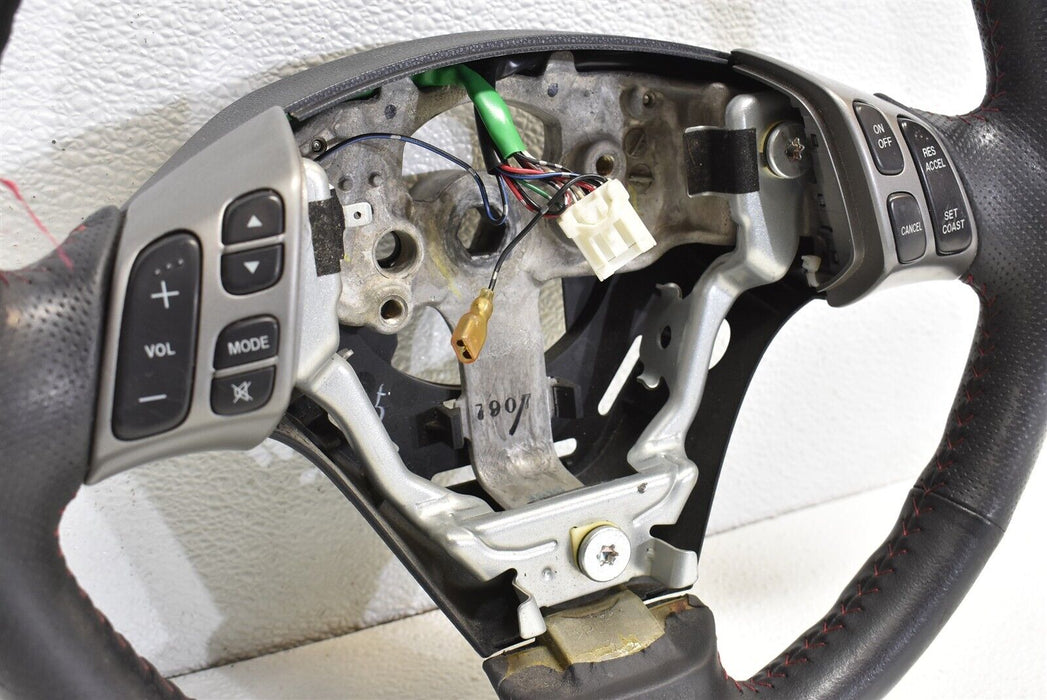 2007-2009 Mazdaspeed3 Steering Wheel Assembly OEM Mazda Speed3 MS3 07-09