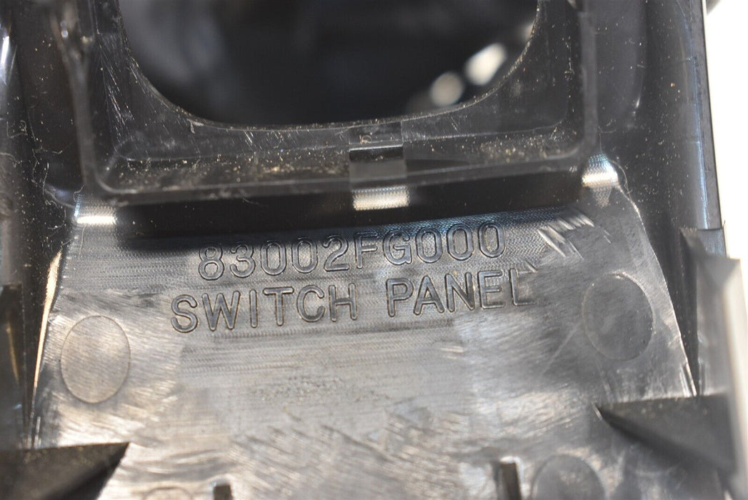 2008-2014 Subaru Impreza WRX STI Mirror Adjustment Control Switch Trim 08-14