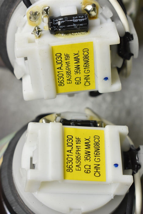 2015-2019 Subaru WRX STI Dashboard Speaker Set Assembly OEM 86301AJ030 15-19