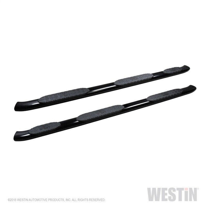 Westin 21-534705 PRO TRAXX 5 Oval Wheel to Wheel Nerf Step Bars Fits 19-20 1500