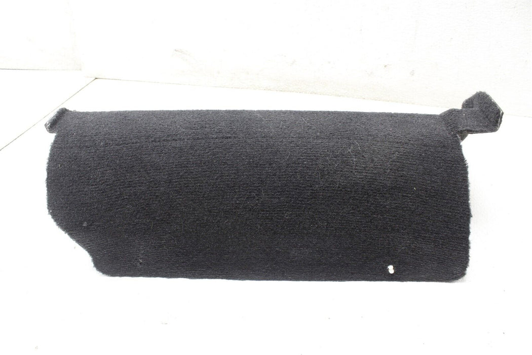 2013 Tesla Model S Driver Left Trunk Carpet Trim Cover Assembly Black OEM 12-19