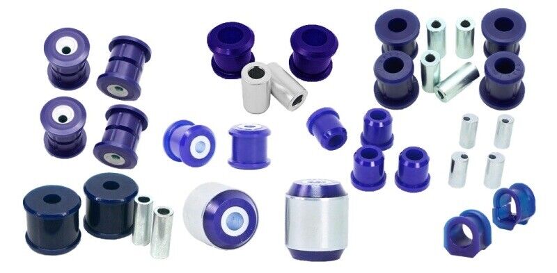 SuperPro KIT130ADJK Front & Rear Performance Upgrade and Alignment Bushing Kit