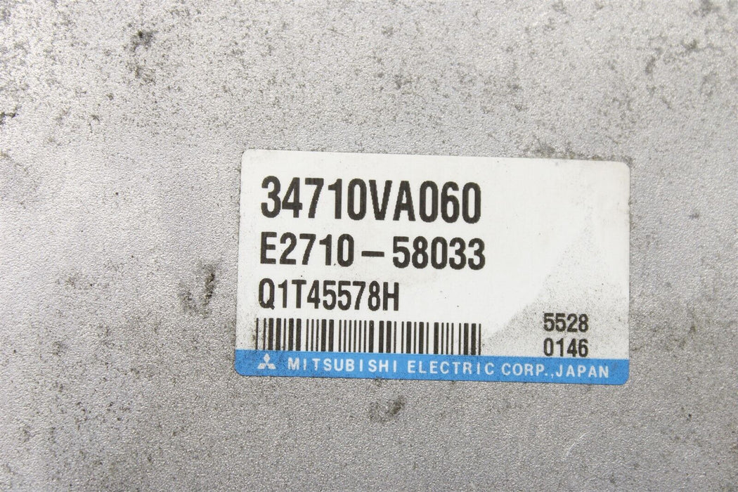 2016 Subaru WRX Power Steering Module Assembly 34710VA060 Factory OEM 15-16