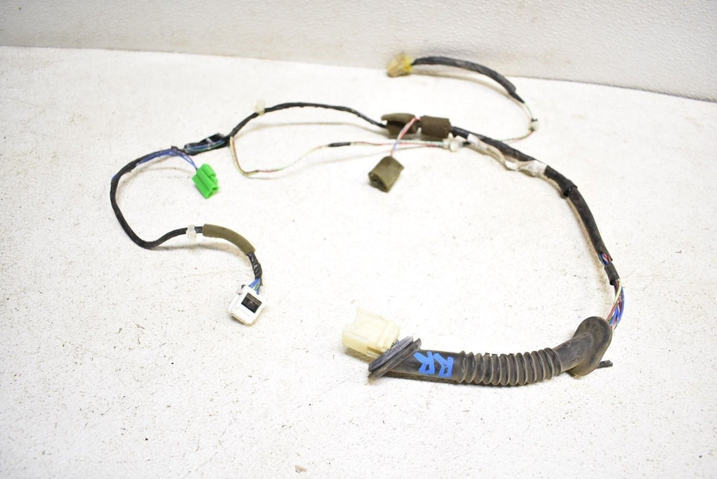 2000-2004 Subaru Legacy Outback Rear Right Door Wire Harness 00-04