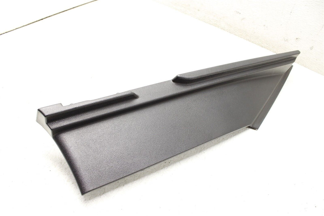 2015 Tesla Model S Rear Left C Pillar Trim Panel Assembly 1010338-00-D OEM 12-15