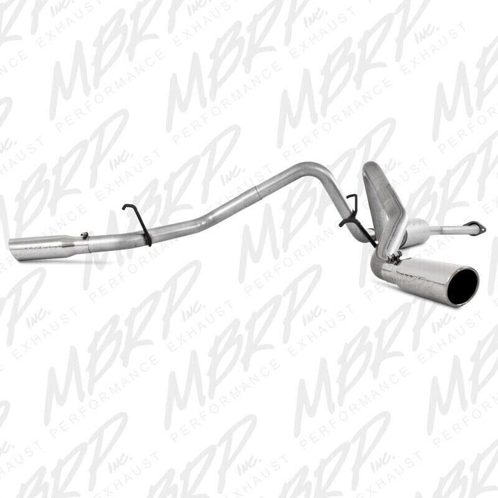 MBRP S5018AL Dual Split Side Exhaust System for Silverado / Sierra 1500