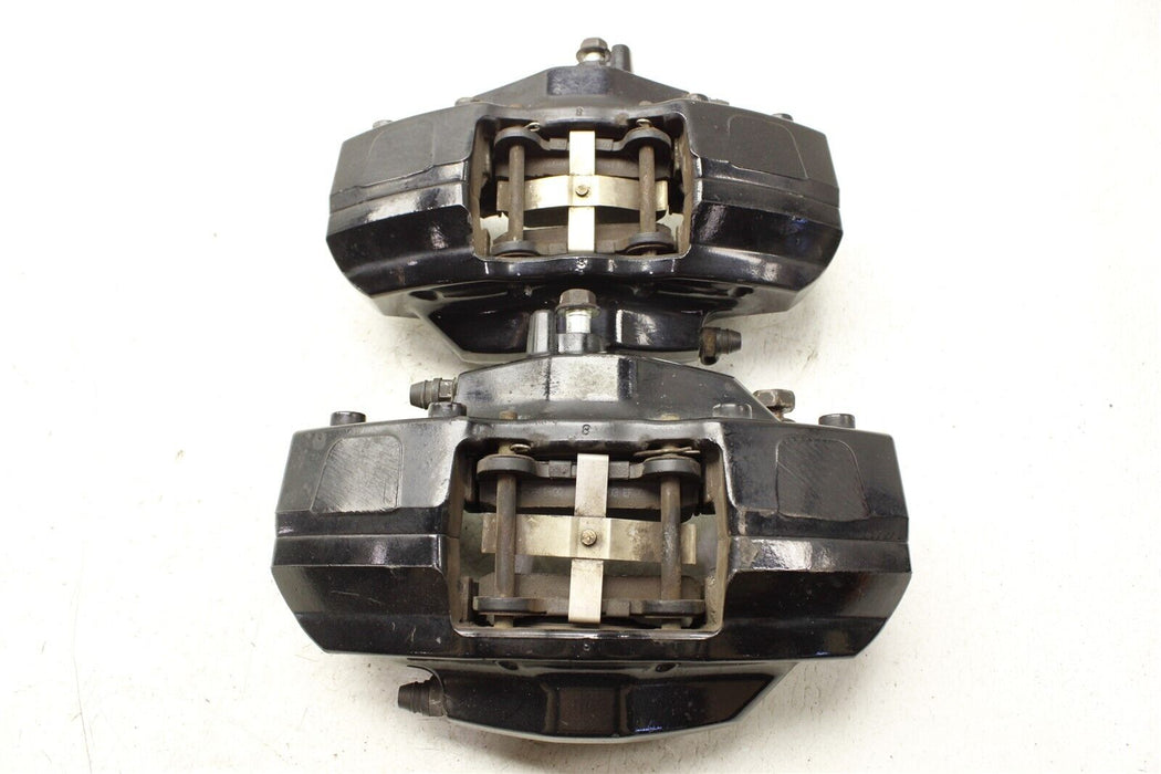 2009 Subaru WRX STI Rear Left And Right Brembo Brake Caliper Set Assembly 08-14