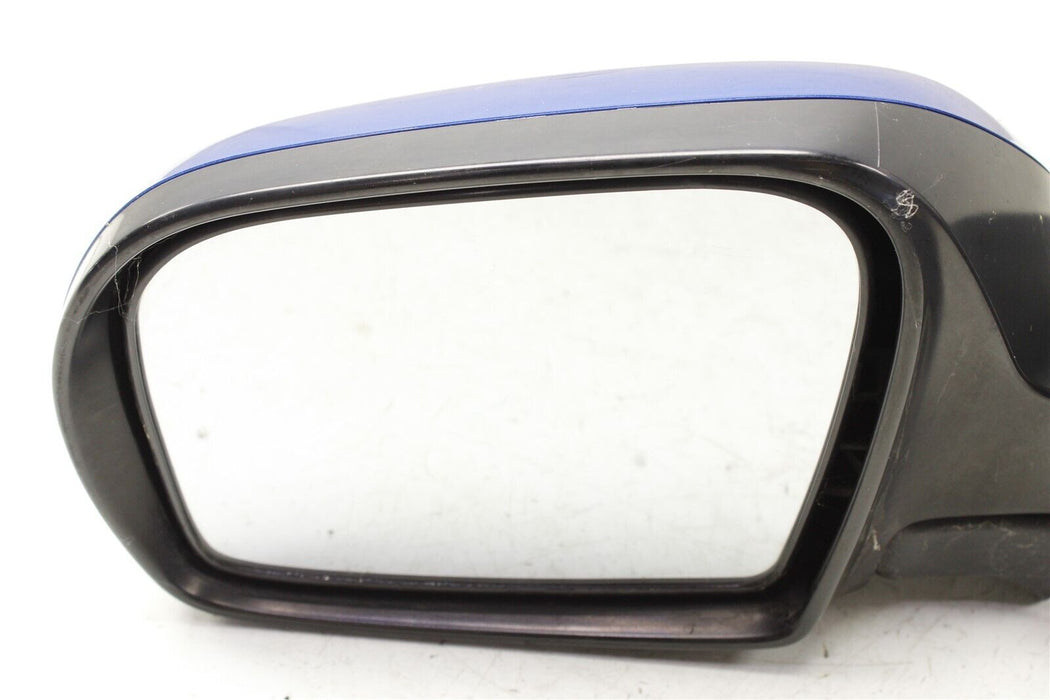 2008-2014 Subaru Impreza WRX Driver Left Side View Mirror Assembly OEM 08-14