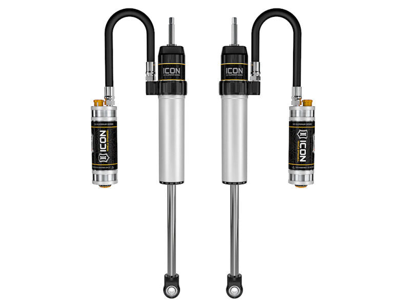 ICON Fits 2005+ Toyota Tacoma 6in Rear 2.5 Series Shocks VS RR CDCV - Pair