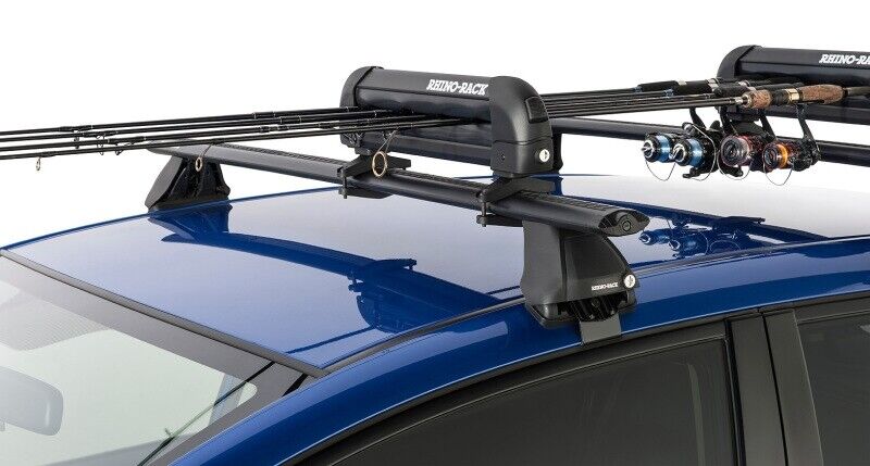Rhino-Rack 573 Universal Ski/Snowboard Carrier - Fits 3 Pairs Of Skis Or 2