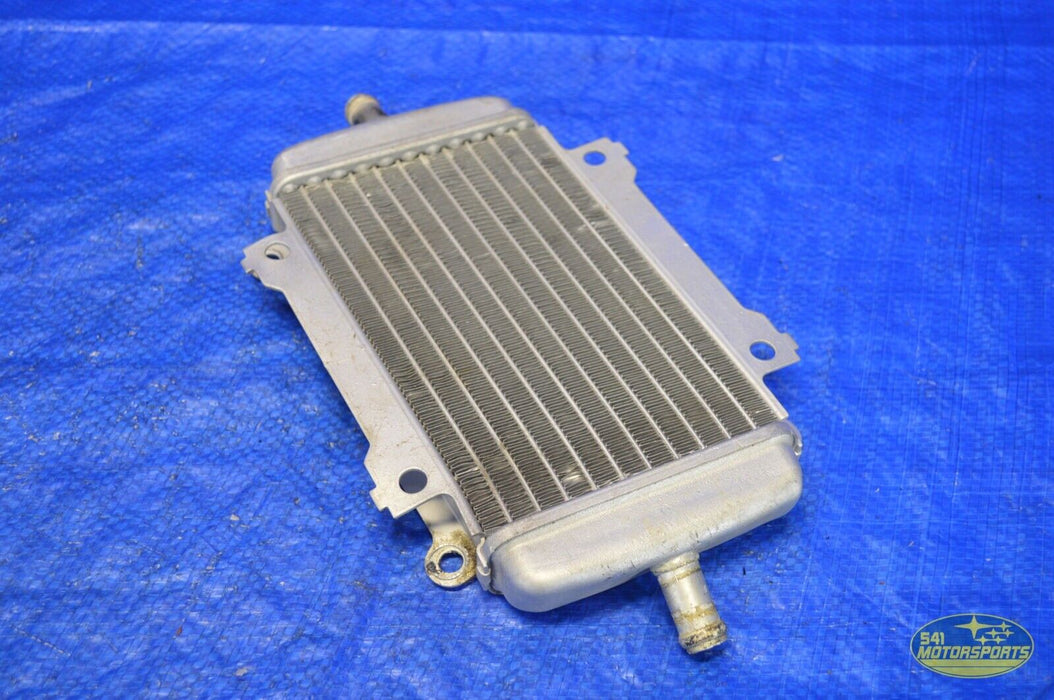 07 Vespa Granturismo Gt200 Engine Radiator Motor Cooler Cooling OEM 2007