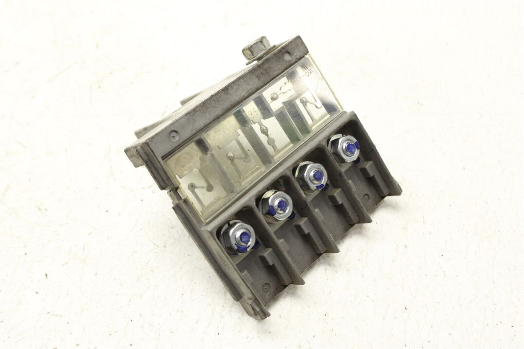 2015 Mitsubishi Lancer Evolution Evo Battery Terminal Fuse Block Assembly 08-15