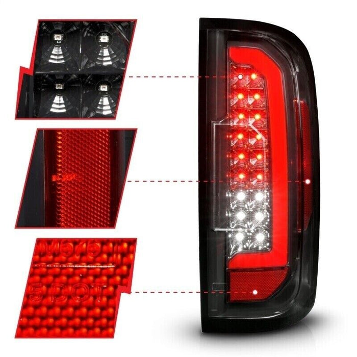 Anzo USA 311434 Tail Light Assembly Fits 15-22 Canyon