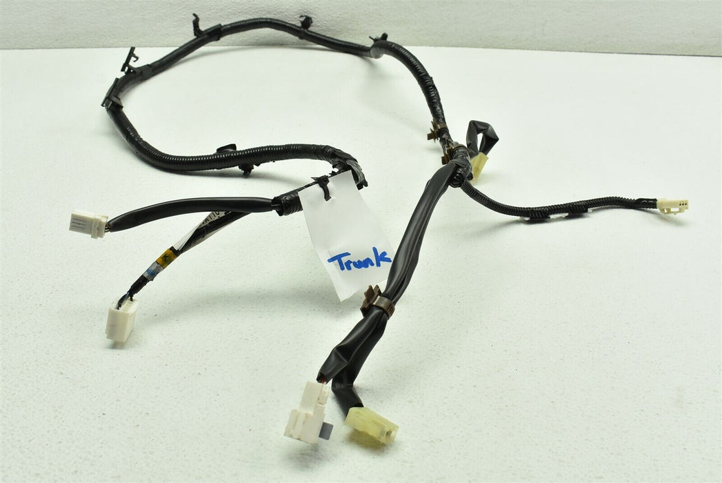 2015-2019 Subaru WRX STI Trunk Wiring Harness 81811VA110 OEM 15-19