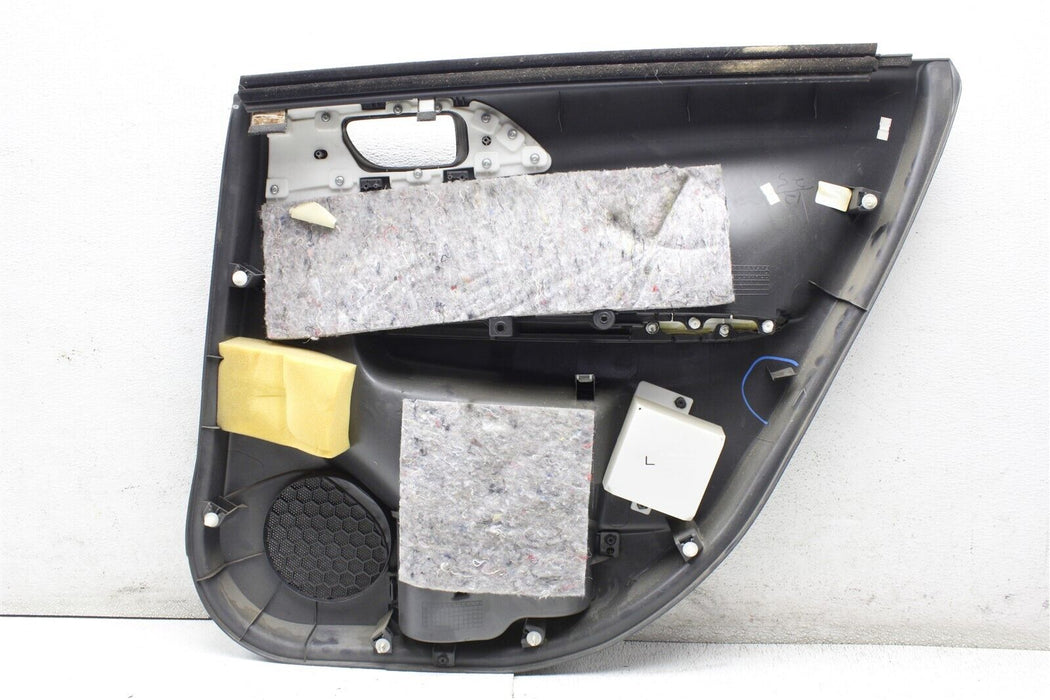 2008-2014 Subaru Impreza WRX STI Door Panel Rear Left Driver LH OEM 08-14