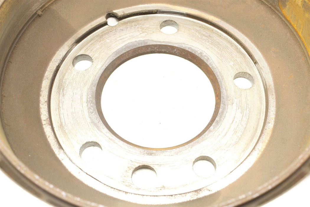 2014 Porsche Cayenne Rear Brake Rotor Disc Set 11-18