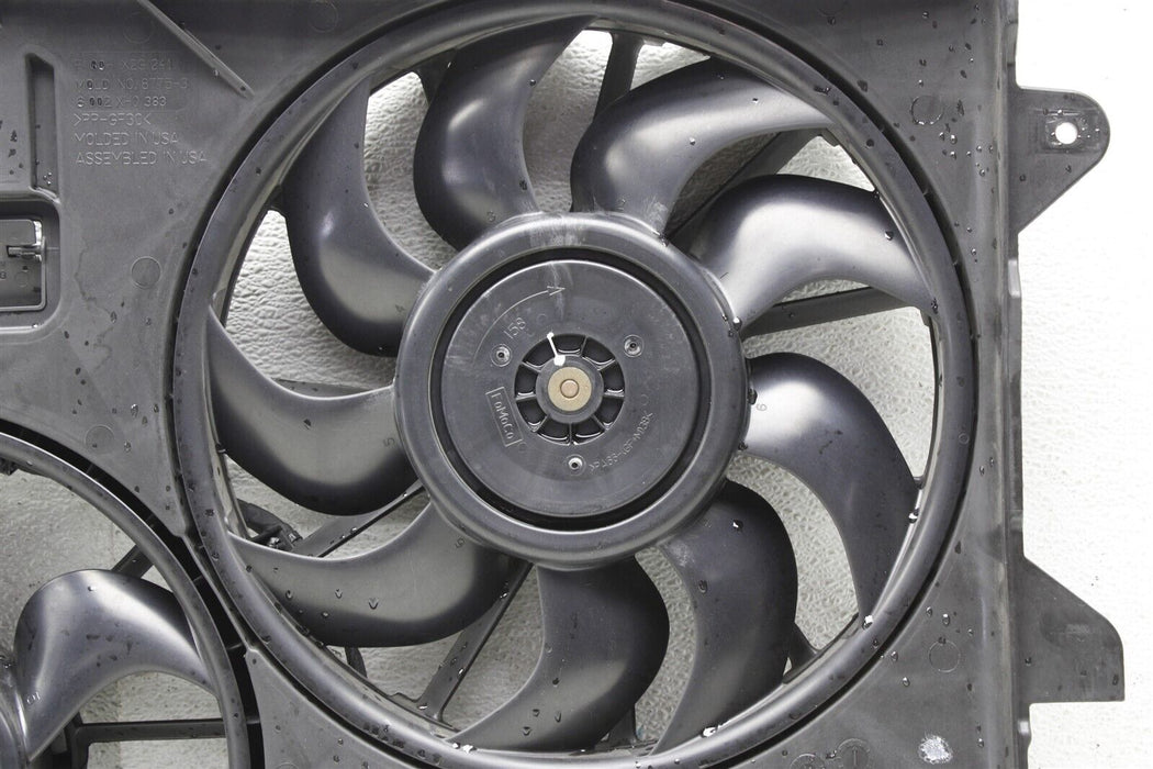 2020 Ford Mustang GT 5.0 Radiator Fan Motor Assembly Factory OEM 15-22