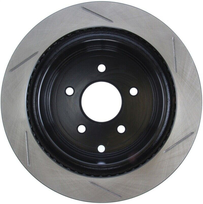 StopTech 126.42078SR Sport Slotted Rear Right Disc Brake Rotor