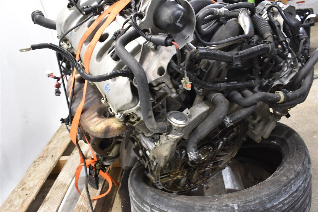 2003-2006 Porsche Cayenne Engine 4.5L V8 Non-Turbo 03-06