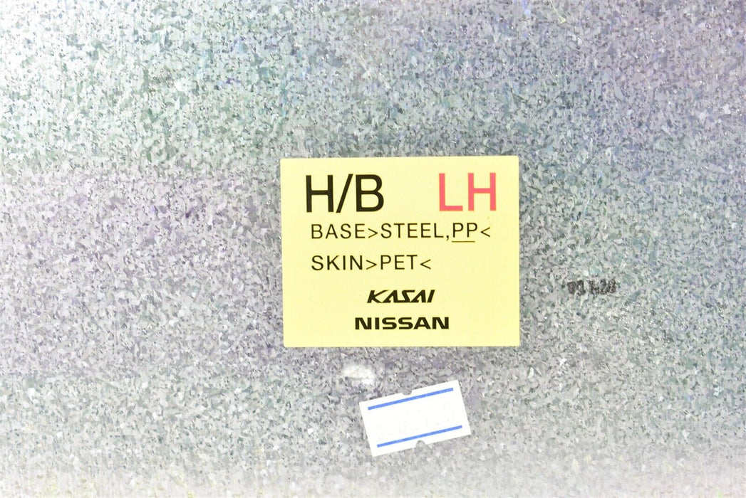 2009-2017 Nissan 370Z Rear Carpet Driver Side Left LH Panel 09-17